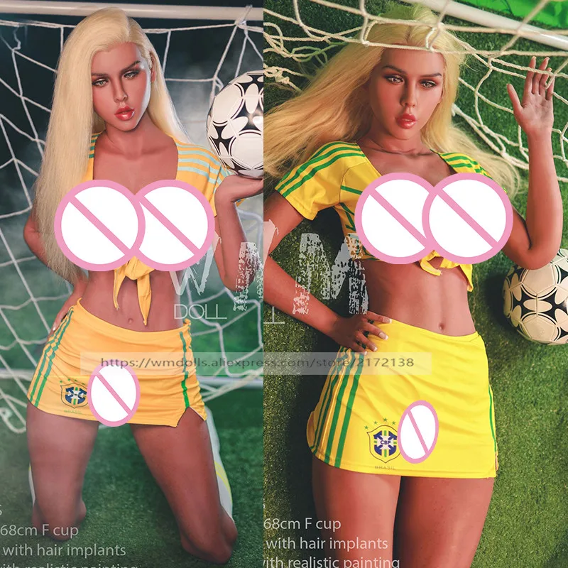 WM Dolls 168cm F Cup European Silicone Sex Doll for Men TPE Adult Sexy Toys | Красота и здоровье