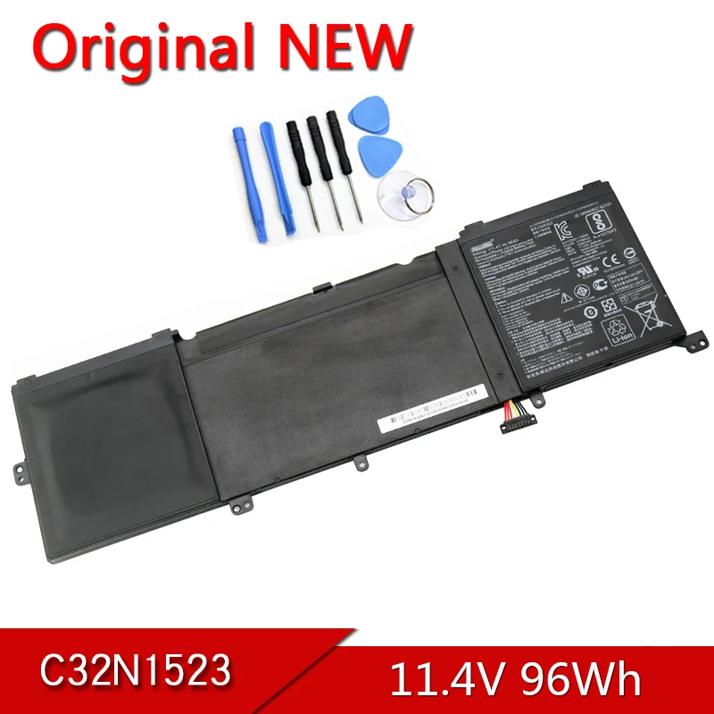 

C32N1523 NEW Original Laptop Battery For ASUS Zenbook Pro UX501V UX501VW N501VW G501VW 11.4V 96Wh