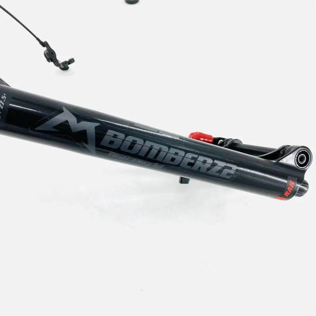 Велосипедная вилка Marzocchi BOMBER Z2 Line lock 27 5 29er 2020 Bomber 29in 140 Remote | Спорт и развлечения