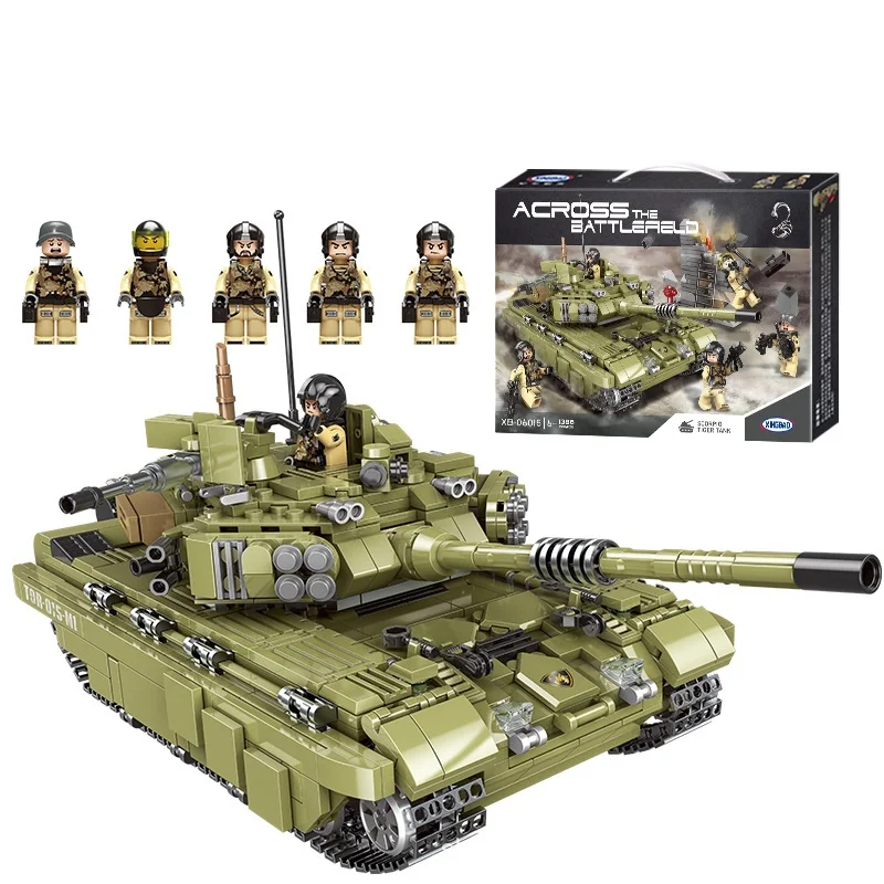 Legoingly Военная танковая серия танка скорпиона тигра комплекты для сборки модели