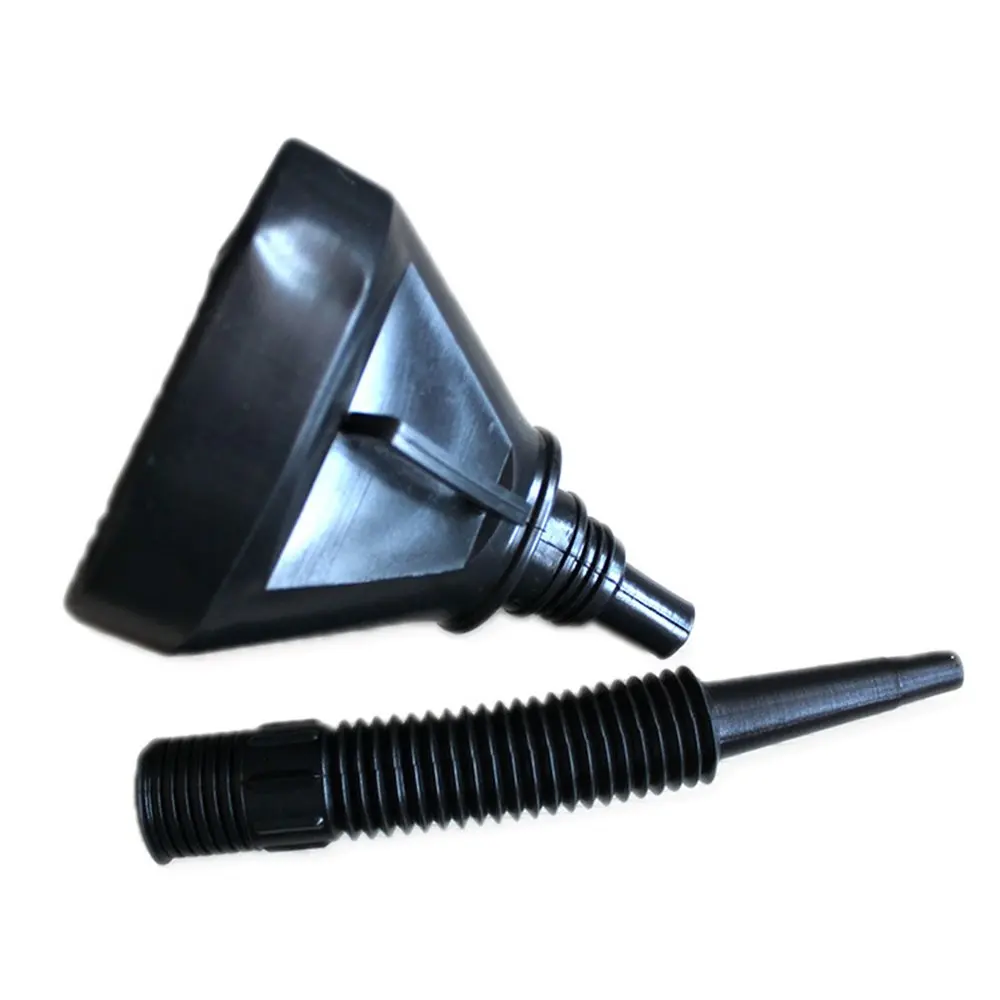 

New Plastic Funnel Can Spout For Oil Water Fuel Petrol Diesel Gasoline Universal For Auto Car Motorcycle Bike Truck