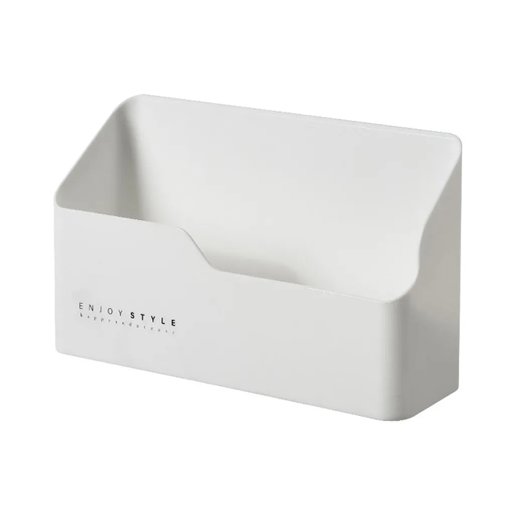 Настенный смонтированный органайзер ящик для хранения Водонепроницаемый Кухня