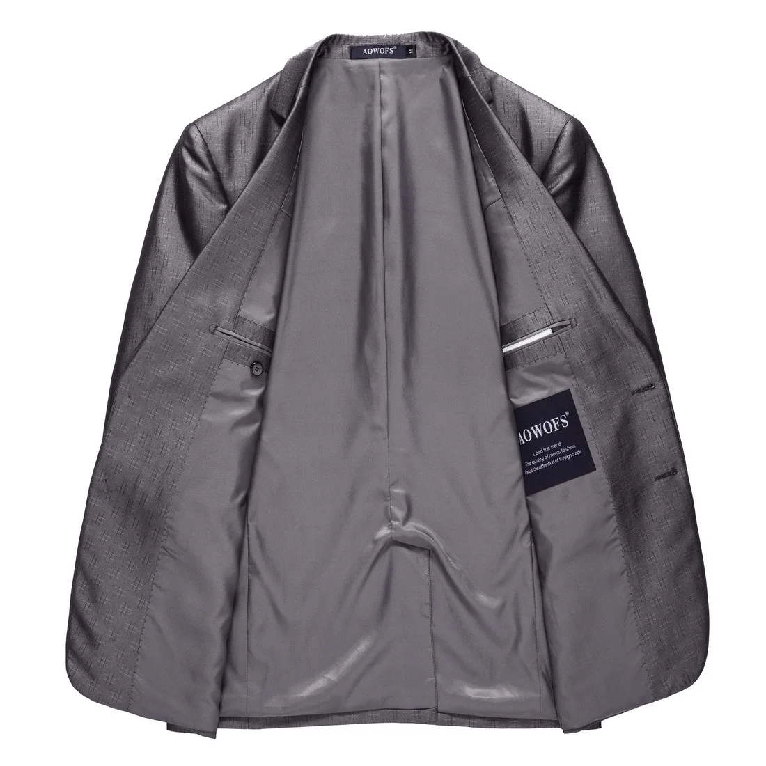 Комплекты из 2 предметов мужские повседневные деловые костюмы модный мужской