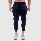 Мужские спортивные повседневные брюки для бега на осеньзиму, Мужские штаны для фитнеса и тренировок, спортивные брюки для бега, брюки с Кулиской для ног