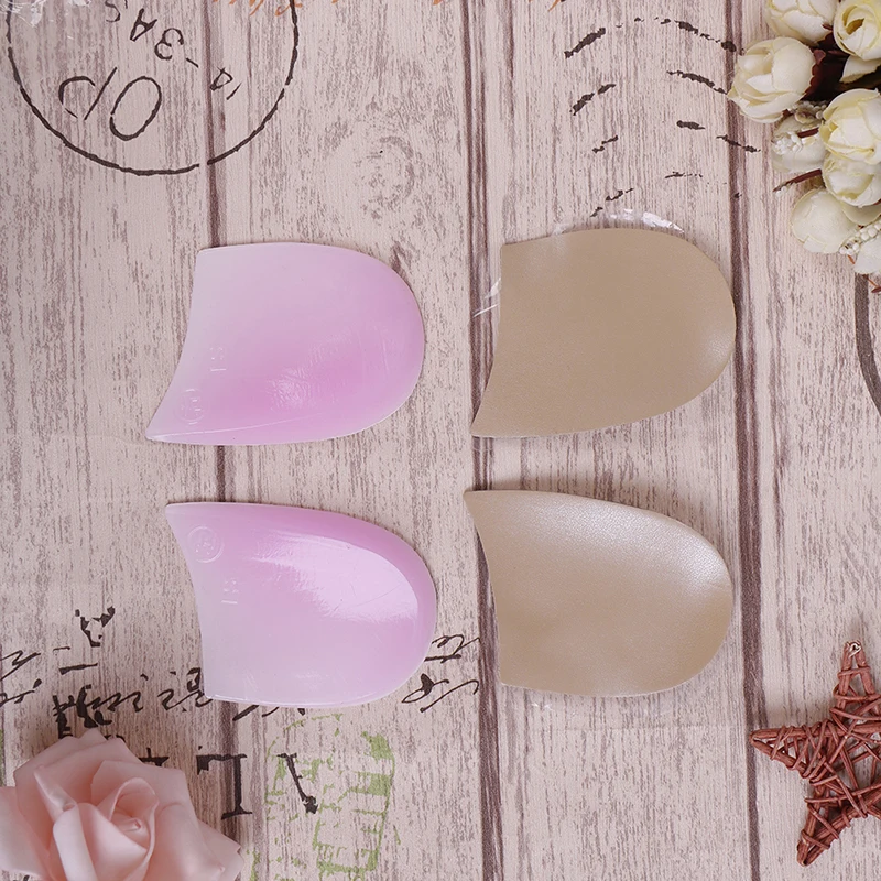 

1 Pair Silicone XO Type Legs Orthotic Silicone Gel Arch Support Pad For Women Flat Foot Pain Relief