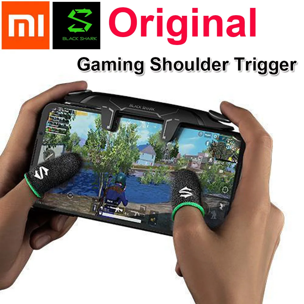Игровой наплечный триггер Black Shark для 2 3S 3 Pro iOS IPHONE Codm PUBG Android игровой контроллер