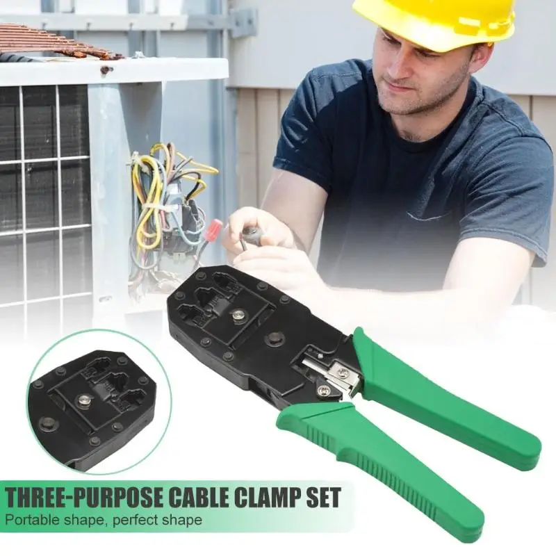 8P 6P 4P Crimper Cable Cutter Automatic Wire Stripper Multifunctional Stripping Tools Crimping Pliers Terminal | Инструменты