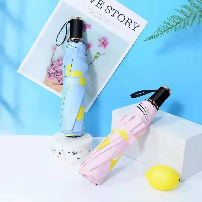 

Зонт от солнца, складной зонт от солнца, мини-зонт для женщин и девушек, снаряжение от дождя для путешествий