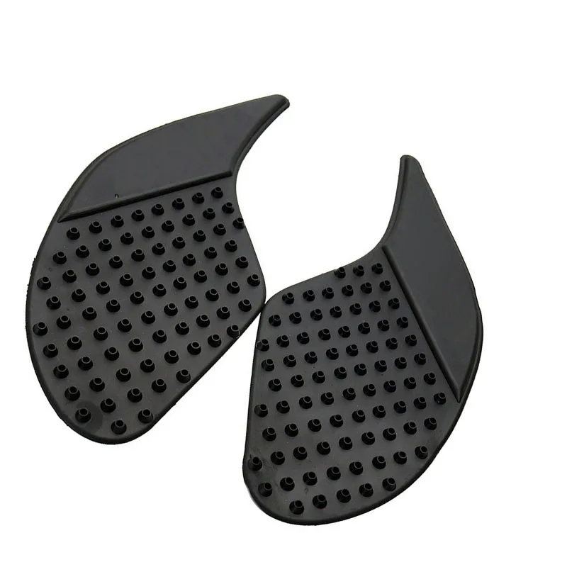 

1 pair Fuel Tank Sticker Non-slip Sticker Black/Green Equipment Replacement Tank Fuel Gas