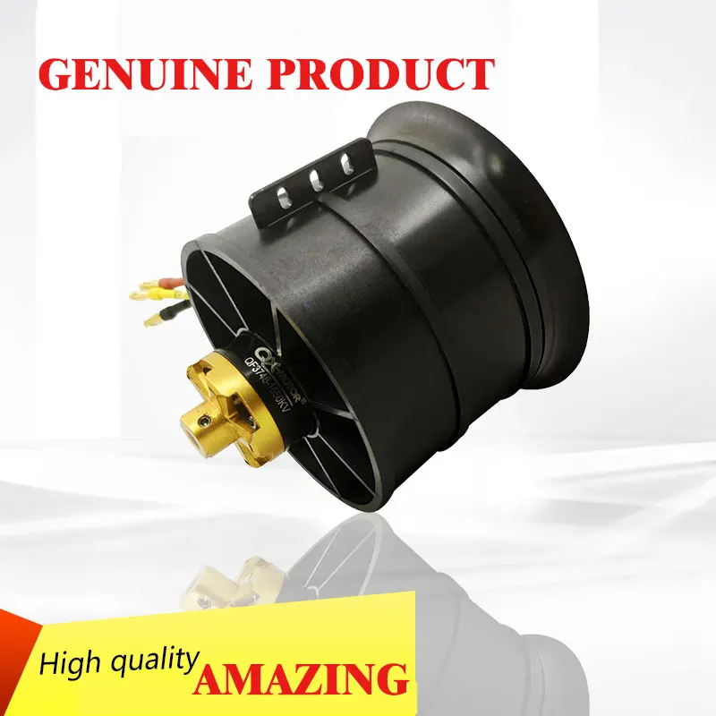 QX-MOTOR DIY EDF Канальные 12 лезвий пропеллер вентилятора 90 мм с бесщёточным двигателем