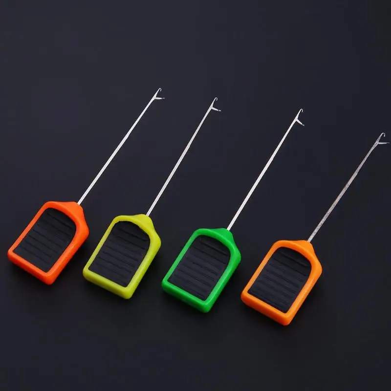 4pcs Pill-type Bait Threading Crochet Drill Carp Fishing Rigs Splicing Needles Making Tools Accessories Lure Tool | Спорт и