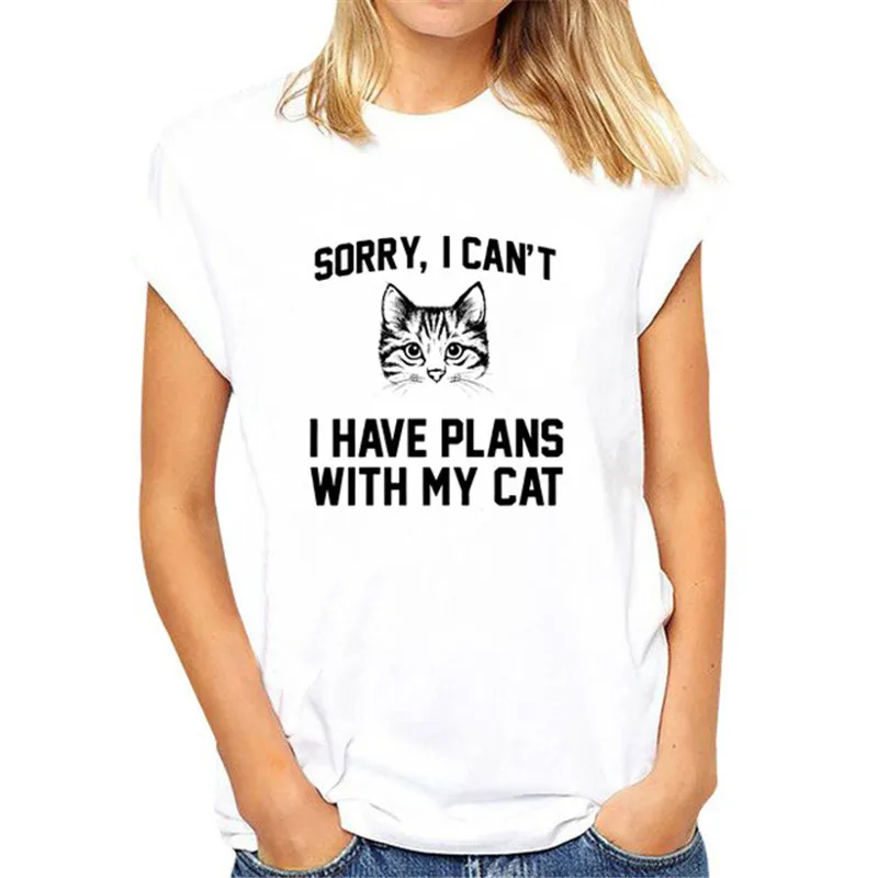 

Cat Head Print T Shirt Women Short Sleeve O Neck Loose Tshirt Women Summer Ladies Tee Shirt Tops Clothes Camisetas Mujer