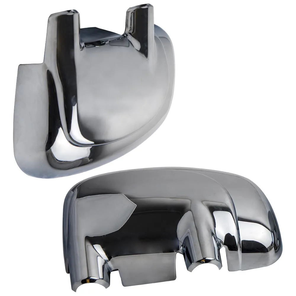 

2X Chrome Mirror Cover for Ford Super Duty F250+F350+450 F550 Brand New