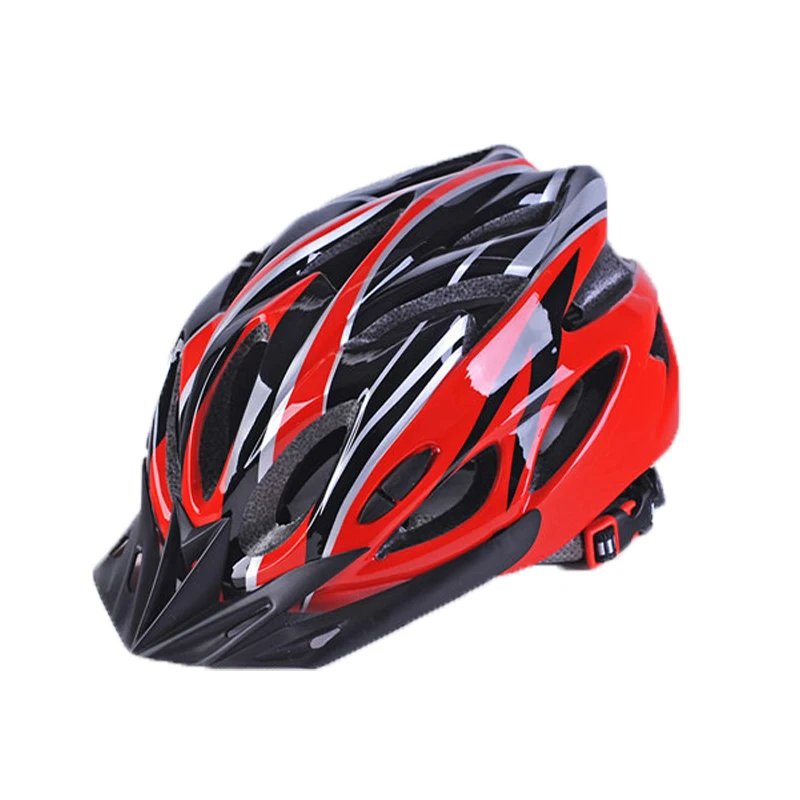Велосипедный шлем унисекс с козырьком ударопрочный для улицы мужчин и женщин