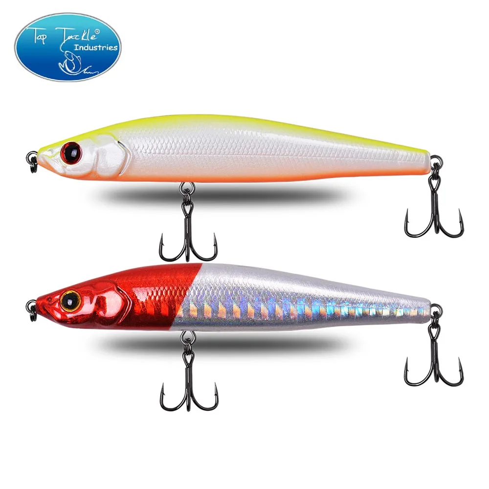 

85mm 15.5g Artifical Minnow CF Lure Jerk Bait High Quality Luminous Blade Sinking Pencil Jerkbait Fishing Lure