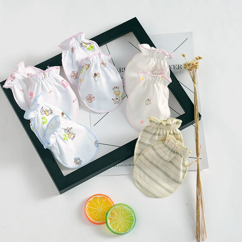 

Детские эластичные перчатки из чистого хлопка, с защитой от царапин, весна-осень, 2020