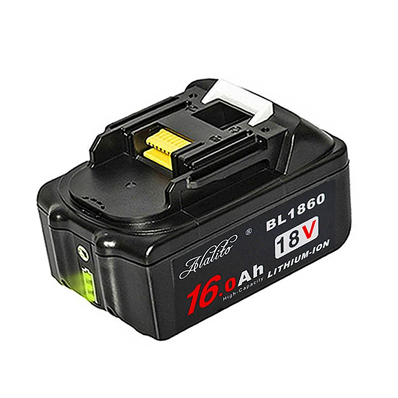 Аккумуляторная батарея MAKITA BL1880 BL1860 BL1830 + 3A 16000 а/ч литий-ионная для замены