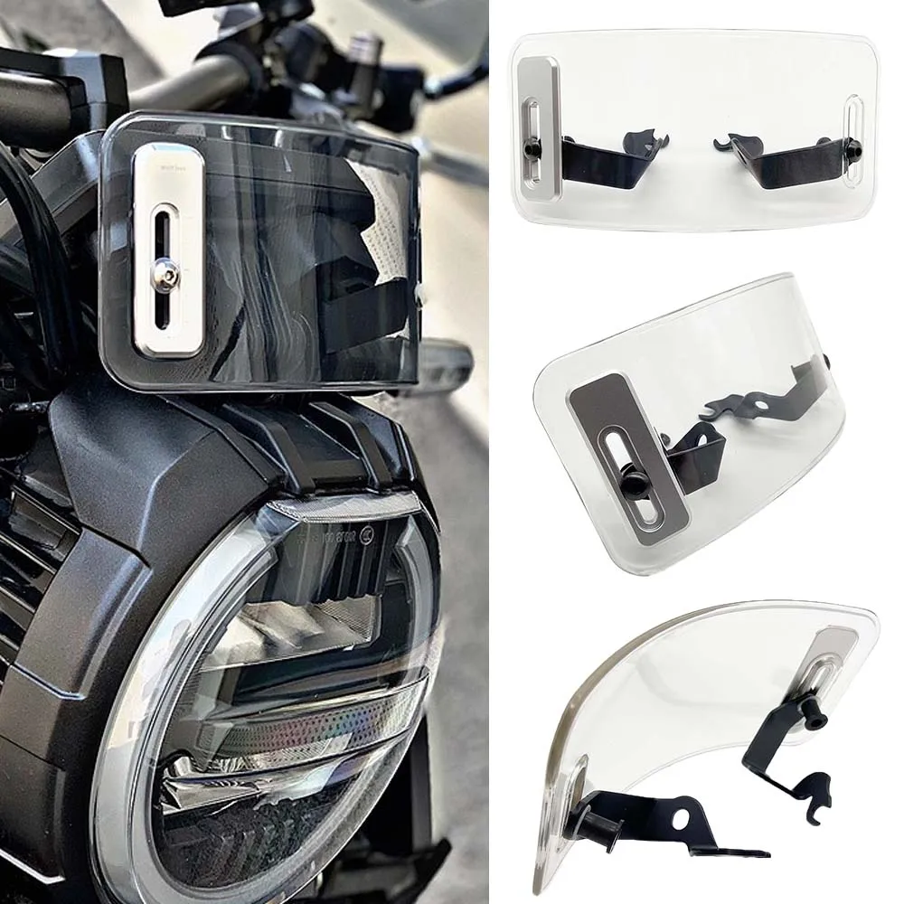 Ветрозащитная Крышка для мотоцикла ветрозащитные дефлекторы Honda CB650R Cafe racer 2019 2020