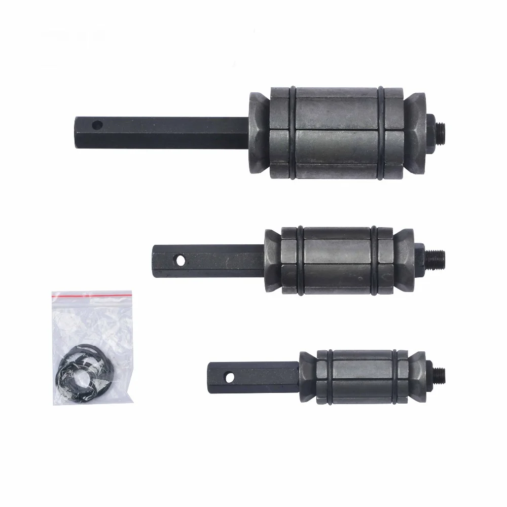 3 шт. набор инструментов для расширителя выхлопной трубы автомобиля кованый