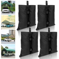 hengda awning sand bag tent sand bag oxford cloth 4 pcs for canopy tent outdoor instant patio gazebo awning waterproof fixing