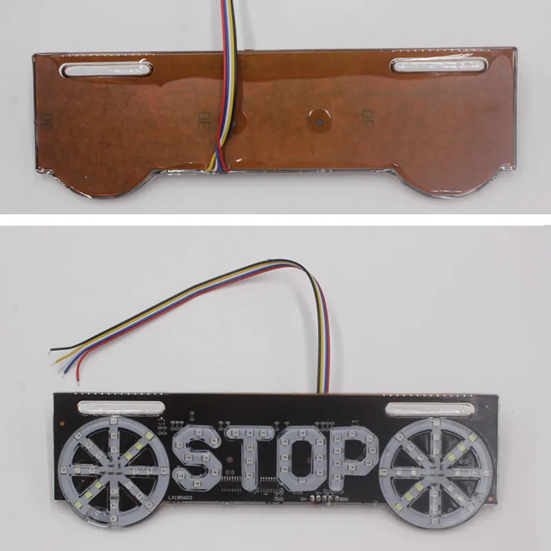 1 шт. модифицированный светильник для номерного знака мотоцикла светодиодный