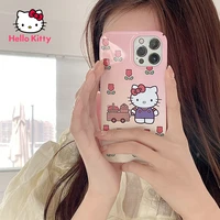 hello kitty for iphone78pxxrxsxsmax1112pro12mini all inclusive dirt resistant and drop resistant mobile phone case cover