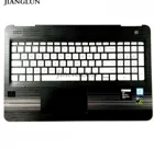 Подставка для рук JIANGLUN с подсветкой клавиатуры и Touc HP ad 858971-001 для hp Pavilion 15-BC 15T-BC000