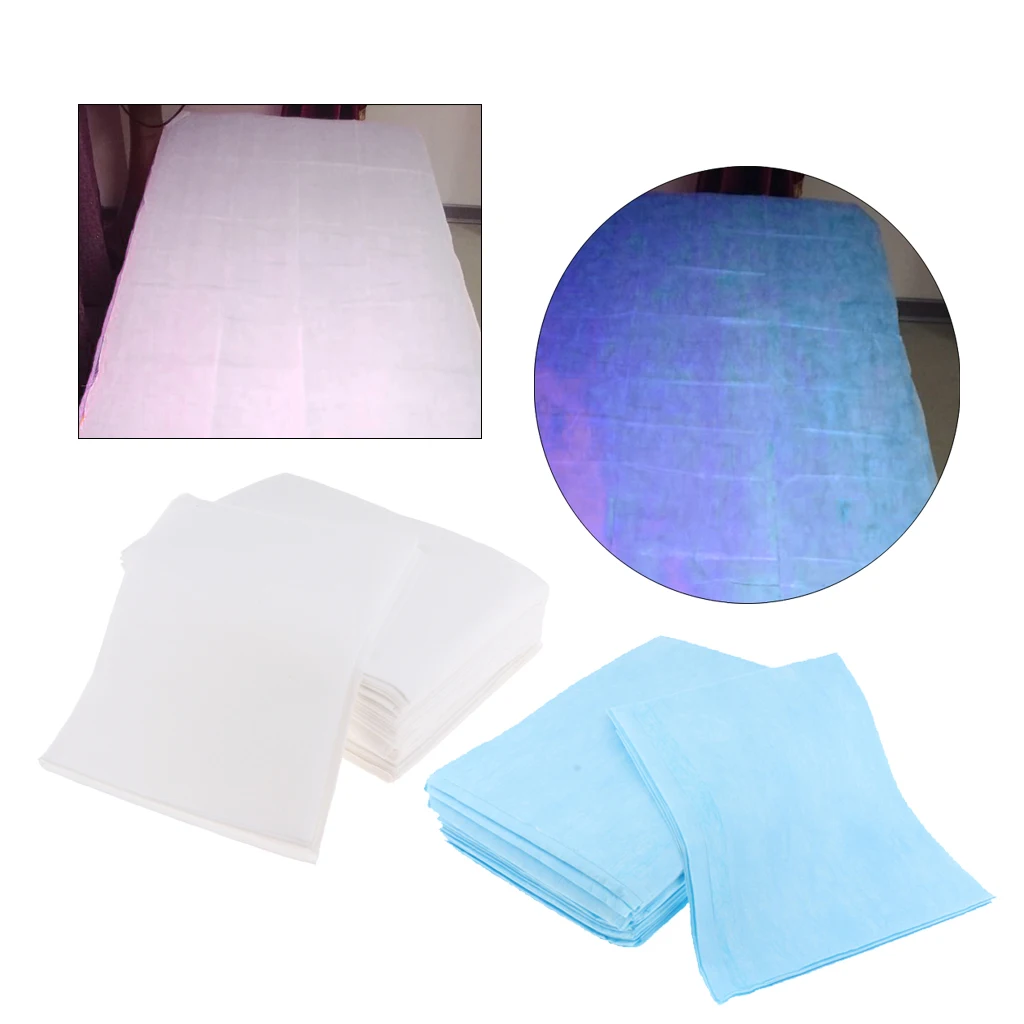 

40pcs Disposable Waterproof Non-Woven Bed Sheets For Beauty Salon - Size 80x190cm/ 31.5x74.8inch