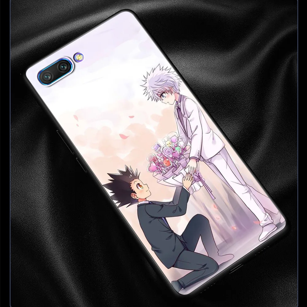 

Hunter X Hunter Silicone Soft TPU Case for Honor 8X 9X 9C 9A 10 20 Lite 30 Pro 30i 20e 20S(6.15) Play 9A 8S 2020 Coque