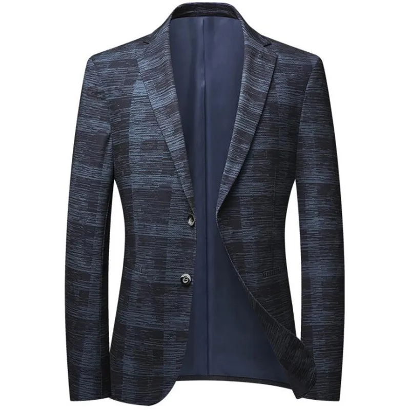 Men's Suit Jackets Slim Fit Spring Autumn Business Leisure Suit Blazer Fashion New Stylish Formal Suit Jackets