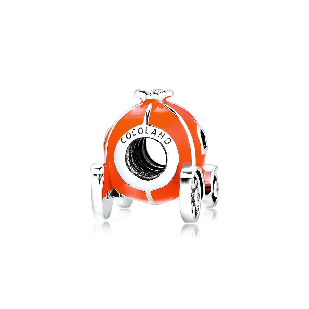 Бусины-каретки женские из серебра 925 пробы с каретой | Украшения и аксессуары