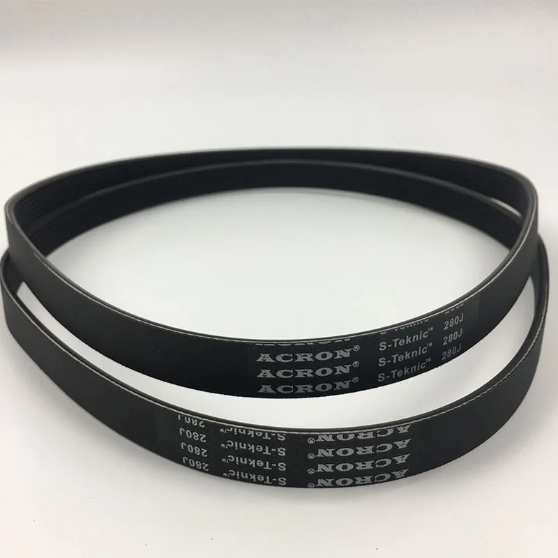 Новое поступление! ACRON V-Belt 2 шт. 280J/PJ711 приводная конвейерная лента 7 ребер - купить