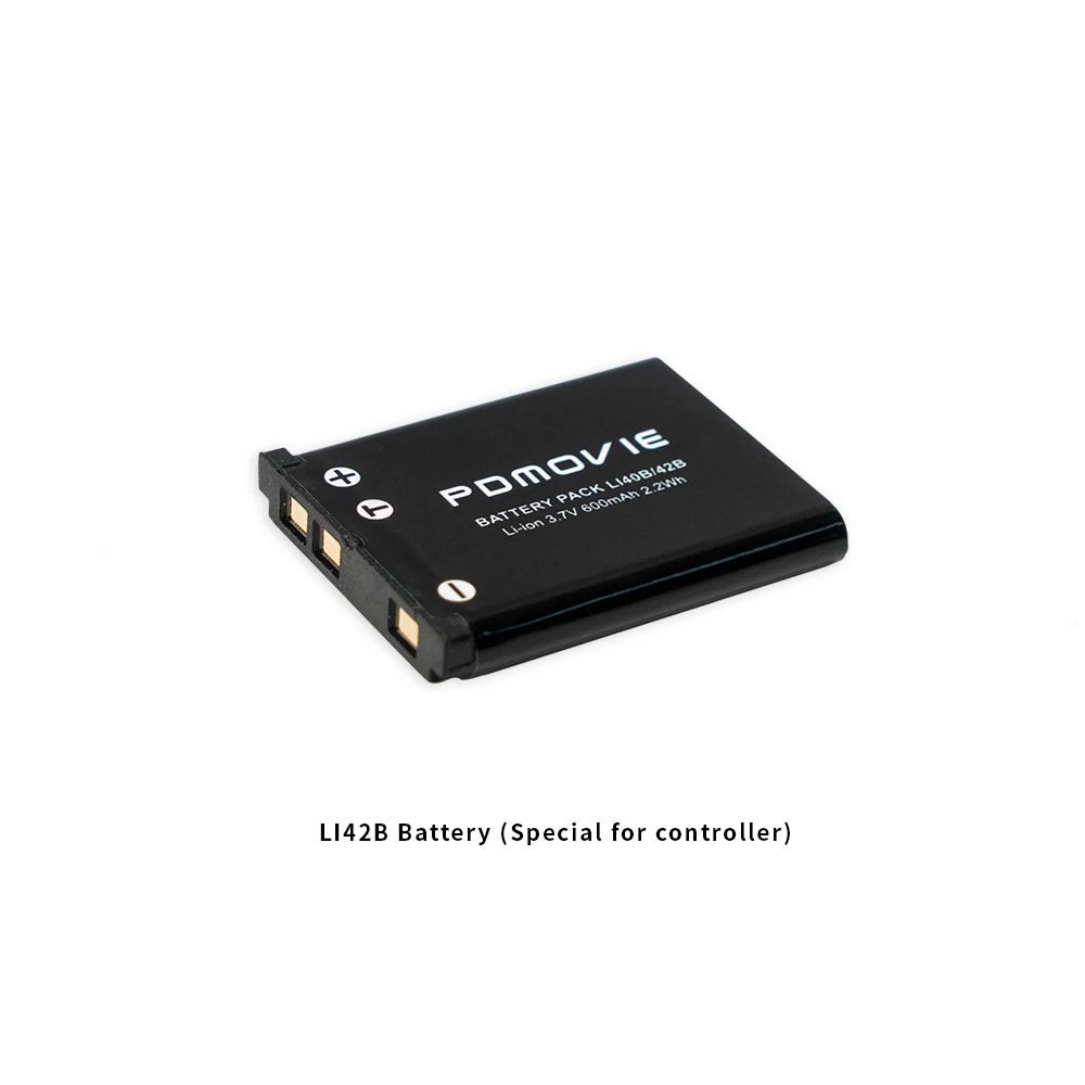 LI42B Battery PDMOVIE LIVE AIR 2 Беспроводная система контроля объектива(купить LIVE AIR получить RIG AIR free - Цвет: LI42B Battery