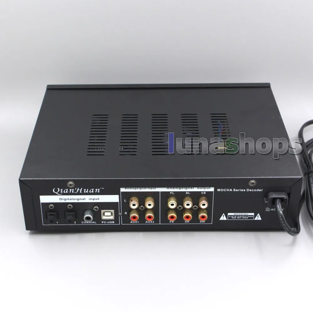 LN002892 MOCHA Qianhuan серия X 3b (HQ M5) 5 1 CH цифровой аудио звуковой декодер|decoder hdtv|decoder dvbdecode ac3