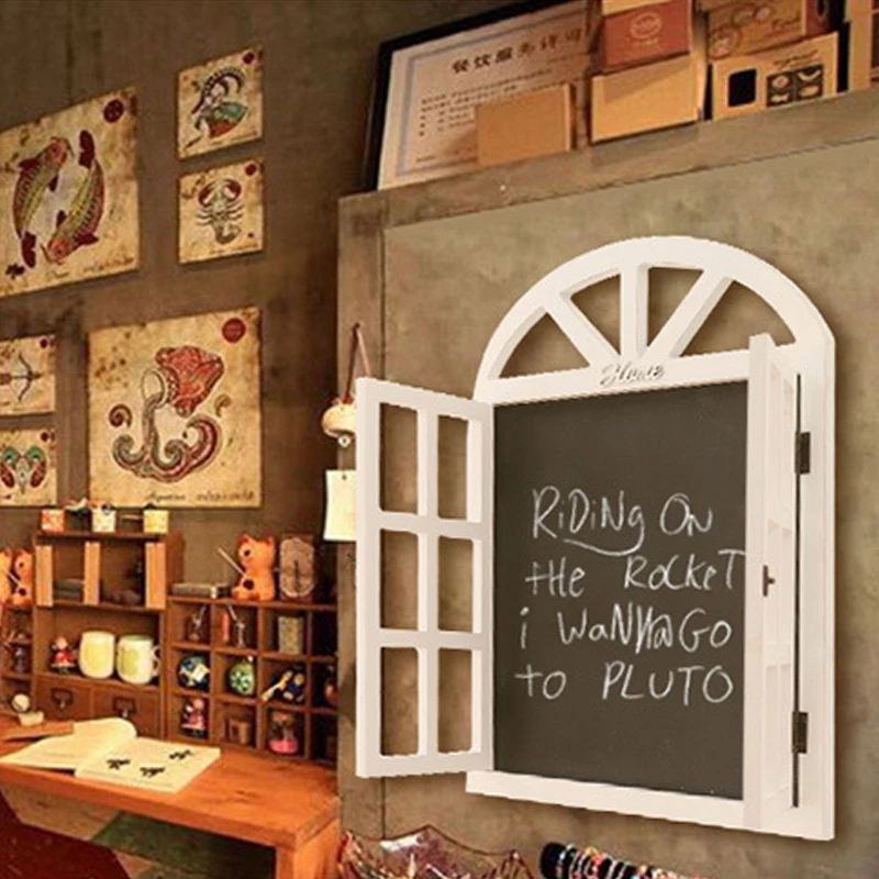 Настенная подвесная доска для объявлений или записей настенный Декор дома в
