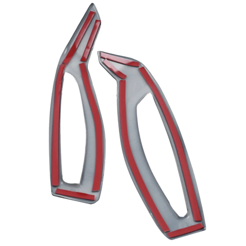 2 шт. автомобильный Стайлинг ABS пластик внутренняя часть верхний вентиляционный