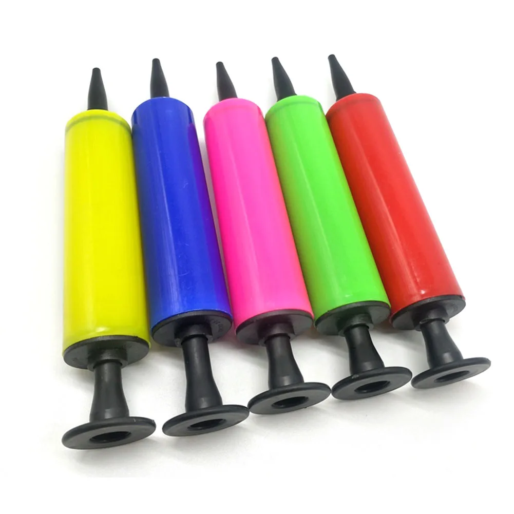 

4pcs Portable Air Pump Balloon Pump Iator Kit for Wedding Birthday Party Accessories