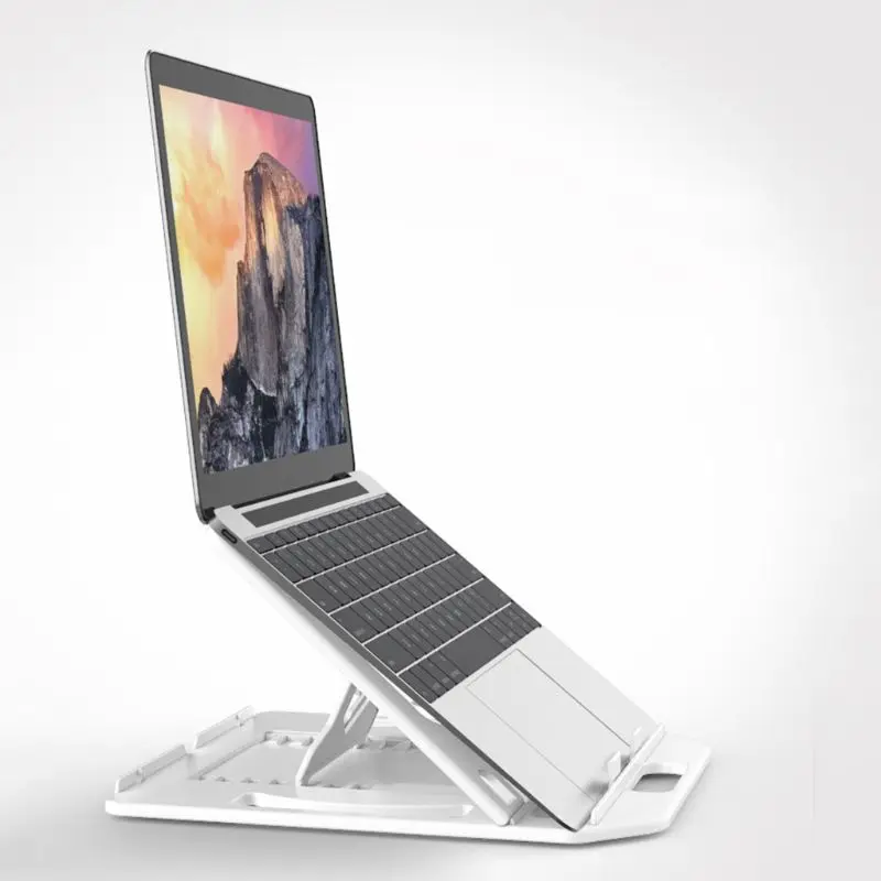 

Adjustable Laptop Stand 360 Degree Rotary Bottom Notebook Cooling Pad Bracket 72XB