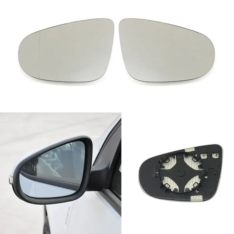 Сменное левое правое зеркало заднего вида с подогревом стекло для VW Golf 6/ GTI / R20 PASSTA