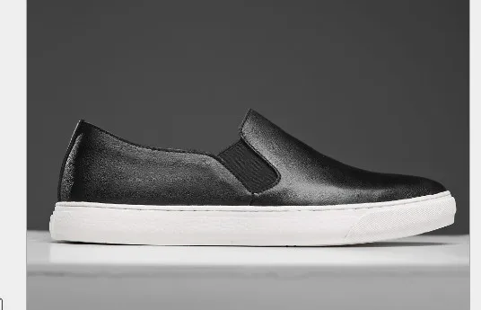 

2021 new soft thick sole shoes comfortable leather shoes casual sports breathable shoes