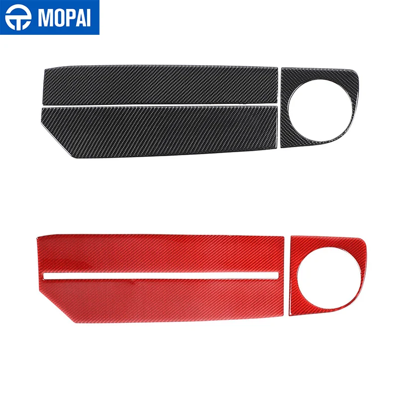 

Car Co-pilot Front Panel Decoration Cover Dashboard Air Outlet Vent Sticker for Ford Mustang 2009-2013 Interior Accessories