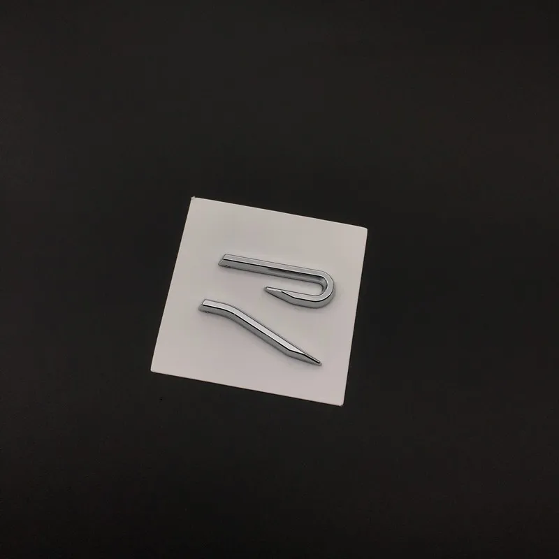 3D R Line логотип значок на дверь крыло эмблема наклейки для VW Golf 8 MK8 аксессуары 2020