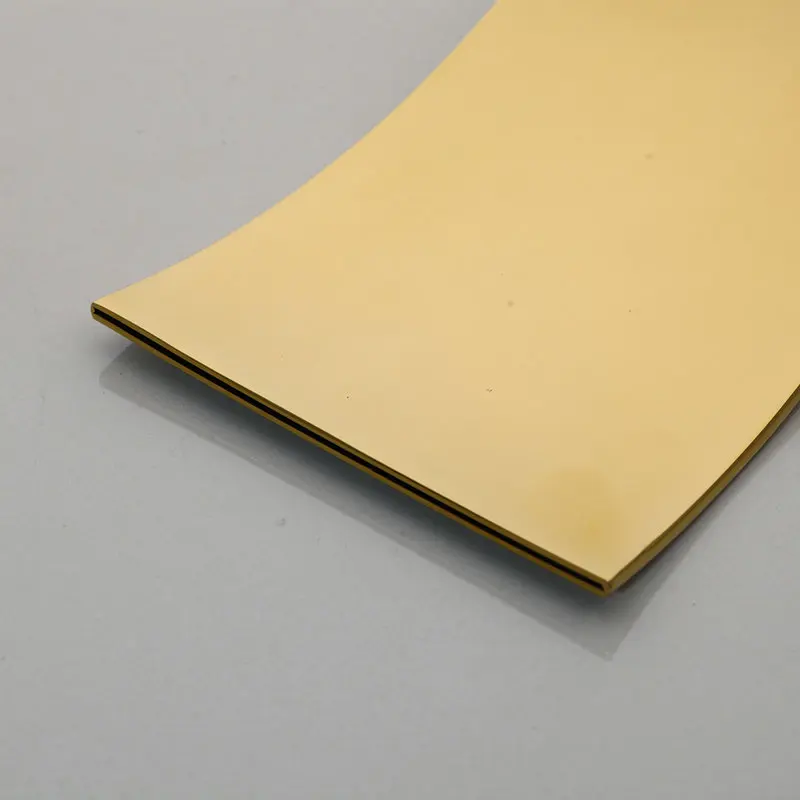 Настенный смеситель водопад для ванной комнаты с золотым покрытием|Смесители