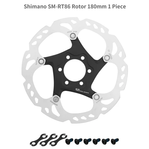 Shimano XT Disc Rotor SM-RT86 6-hole Ice Technology rotor 160 мм 180 мм 203 мм