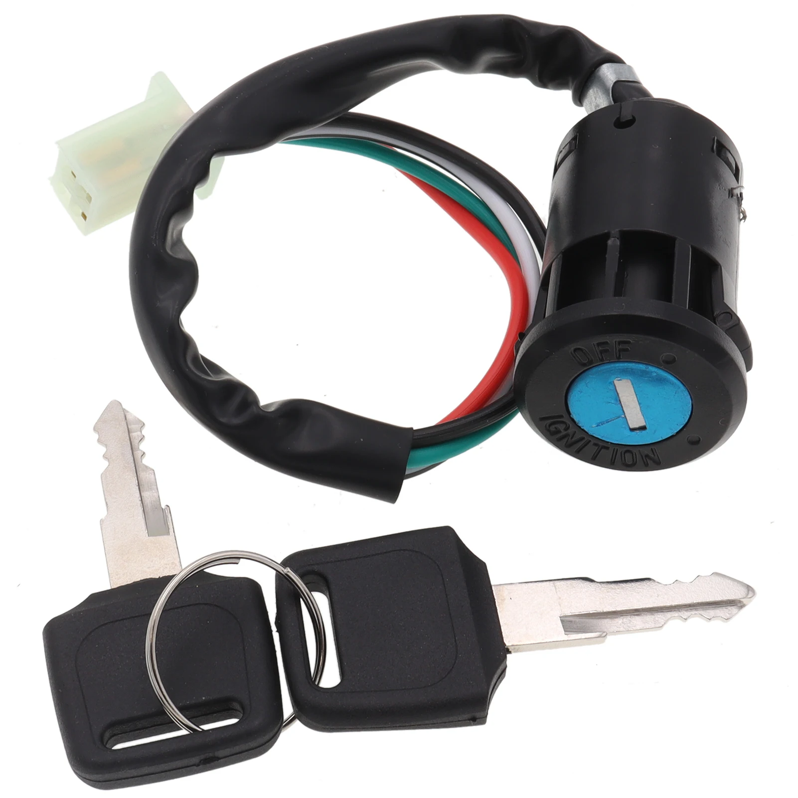 Универсальный ключ зажигания для мотоцикла кроссового велосипеда карманный