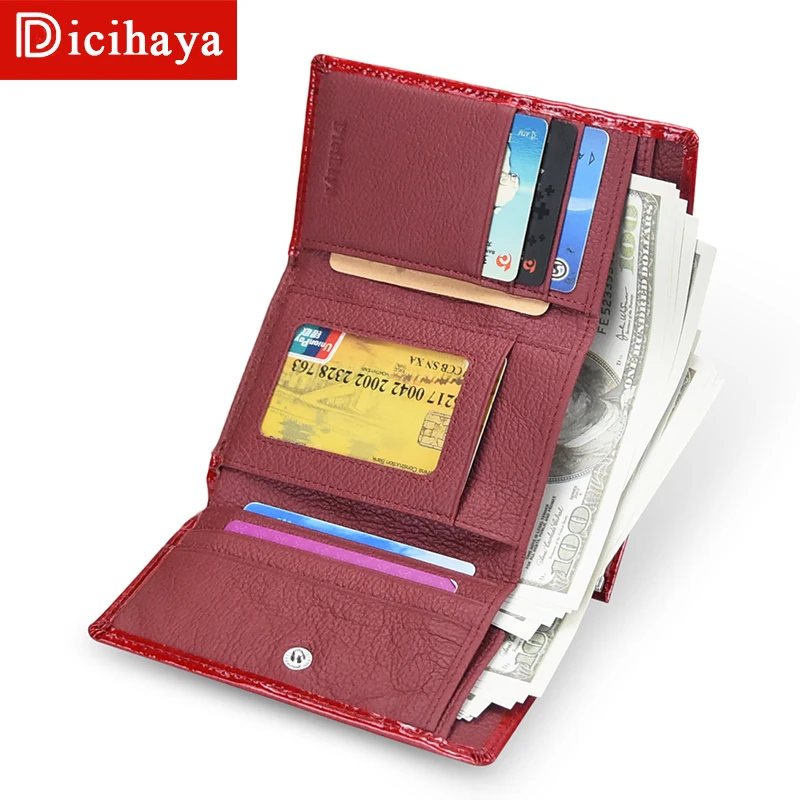 Женский мини кошелек из натуральной кожи аллигатора маленький на молнии с