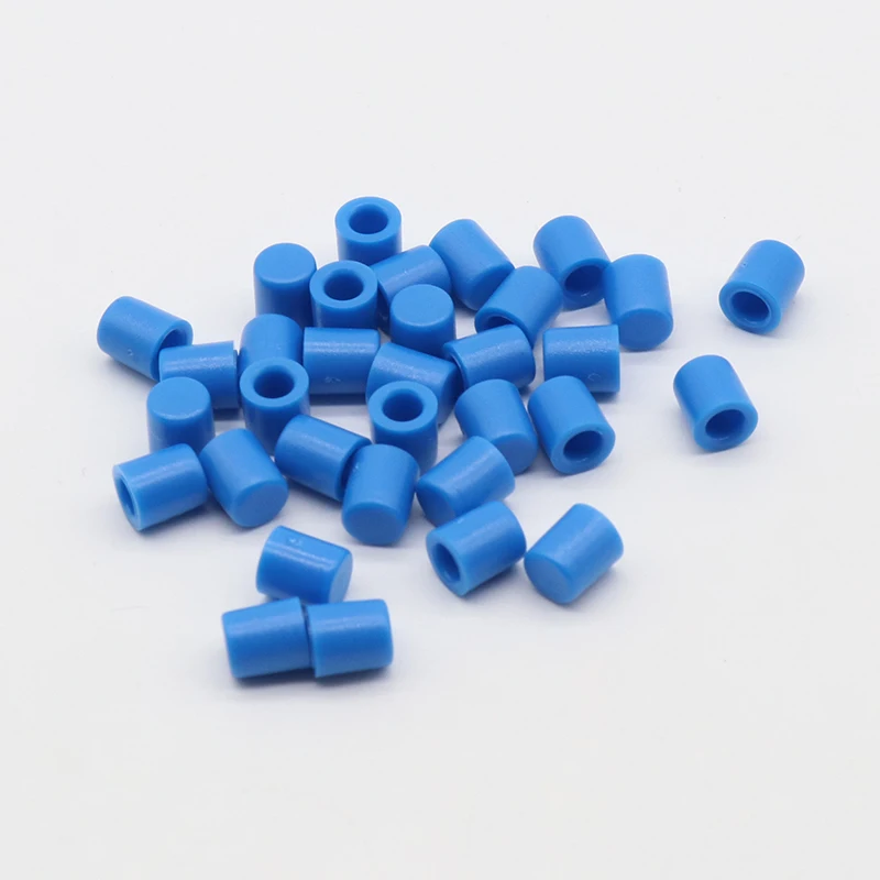 100 шт./лот красная черная желтая синяя белая серая Пластиковая крышка для 6*6 мм G61