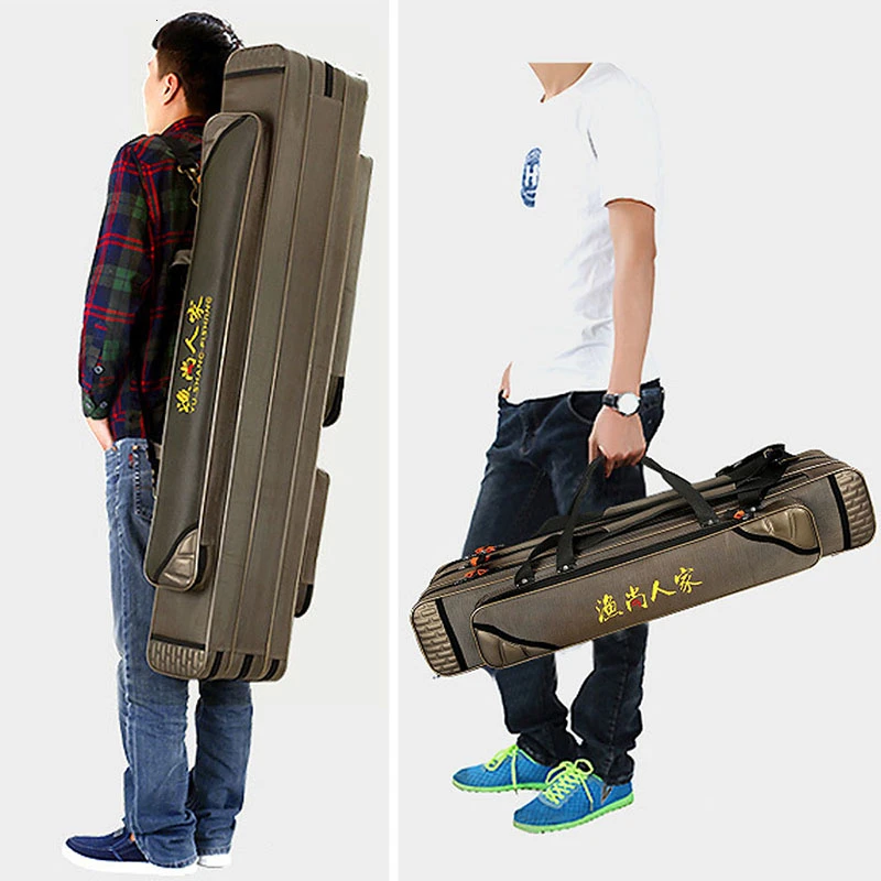 Портативные водонепроницаемые сумки для удочек Многофункциональные 3 слоя