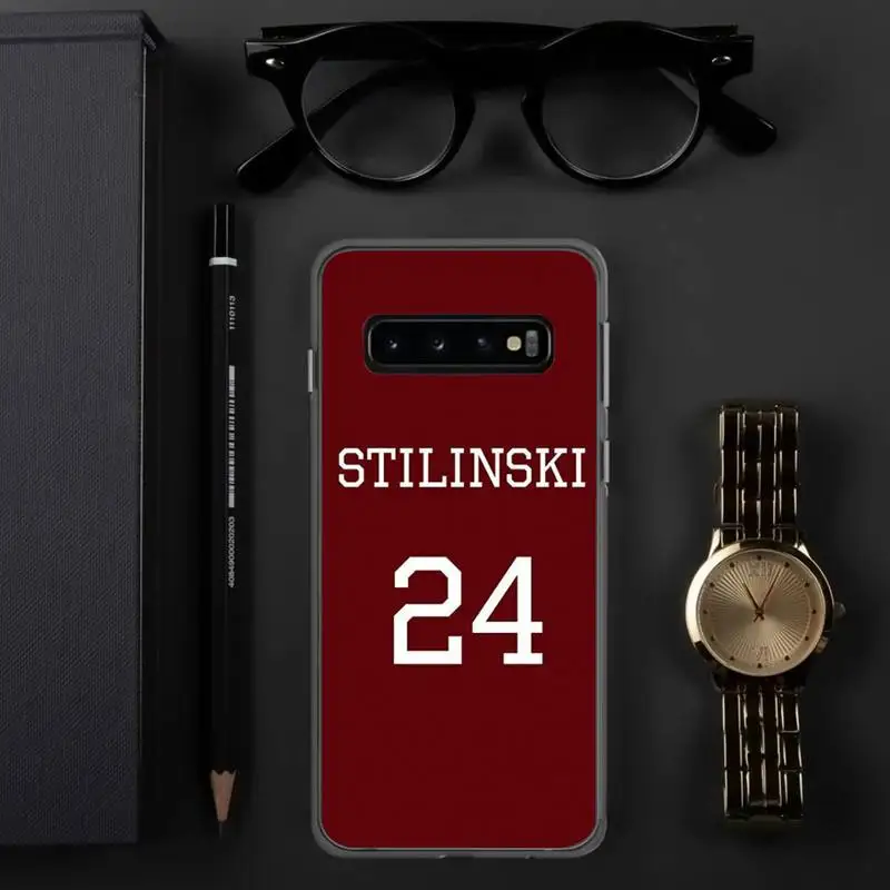 TeenWolf Stilinski 24 чехол для телефона Samsung S6 S7 S7edge S8 S8plus S9 S9plus S10 Plus E|Бамперы| |