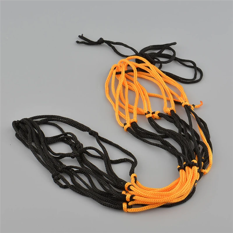 Сетчатая нейлоновая сумка для волейбола баскетбола футбола складная прочная